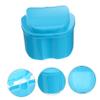 Ipetboom Retainer Box Hanging Net Denture Case Denture Storage Portable Dental Care Kit view 4