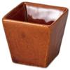 American Glaze Square Delicacy [ 4.5 x 4.5 x 3.3 cm ] | Delicacy Setomonohonpo view 1