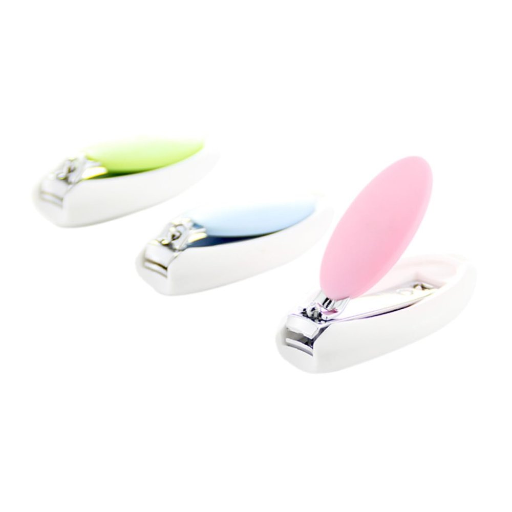 Toddmomy 5pcs Nail Clippers Cartoon -Shaped Nail Trimmers Blades Random Colors for Newborns