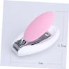 Toddmomy 5pcs Nail Clippers Cartoon -Shaped Nail Trimmers Blades Random Colors for Newborns view 2
