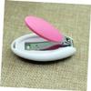 Toddmomy 5pcs Nail Clippers Cartoon -Shaped Nail Trimmers Blades Random Colors for Newborns view 3