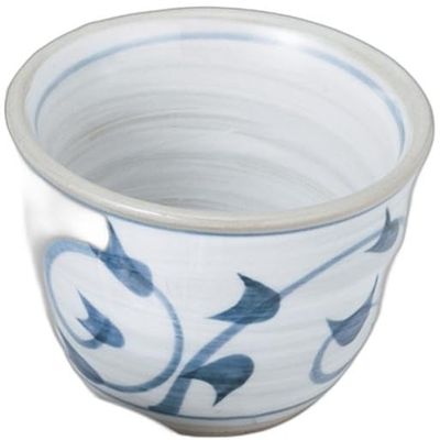 Annan Soba Chiyoguchi [9 x 9 x 6.5 cm 200cc] | Sobachoko Pottery Setomonohonpo