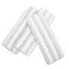 HOLIDYOYO 3pcs Wet Floor Cleaning Pads Refills Replaceable Chenille Mop Refill and True Mop Pads Reusable Replacement Mopping Flat Mop Pads Washable Fiber Cotton Mops Cloth Floors Sponge view 1