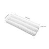 HOLIDYOYO 3pcs Wet Floor Cleaning Pads Refills Replaceable Chenille Mop Refill and True Mop Pads Reusable Replacement Mopping Flat Mop Pads Washable Fiber Cotton Mops Cloth Floors Sponge view 2