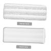 HOLIDYOYO 3pcs Wet Floor Cleaning Pads Refills Replaceable Chenille Mop Refill and True Mop Pads Reusable Replacement Mopping Flat Mop Pads Washable Fiber Cotton Mops Cloth Floors Sponge view 3