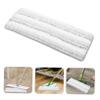 HOLIDYOYO 3pcs Wet Floor Cleaning Pads Refills Replaceable Chenille Mop Refill and True Mop Pads Reusable Replacement Mopping Flat Mop Pads Washable Fiber Cotton Mops Cloth Floors Sponge view 4