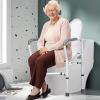 Mobile Toilet Standing Aid, Adjustable Toilet Frame, Non-Slip Free Standing Support Toilet Safety Frame, Suitable for Any Toilet(B) view 3