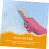 HOLIDYOYO Non-Slip Glass Wiper for Shower 2 Small Squeegees for Cleaning Windows Mirrors Doors Household Use view 3