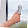 HOLIDYOYO Non-Slip Glass Wiper for Shower 2 Small Squeegees for Cleaning Windows Mirrors Doors Household Use view 4