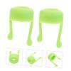 2pcs Silicone Eye Drop Guide Rack for Self-administering view 2
