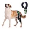 KISFLY Dog Knee Brace for Torn ACL Hind Leg, Dog Front Leg Brace for Shoulder Dislocation, Dog Brace for Older and Athletic Dogs, Reducing the Risk of Joint Injuries, Comfortable and Adjustable L view 1