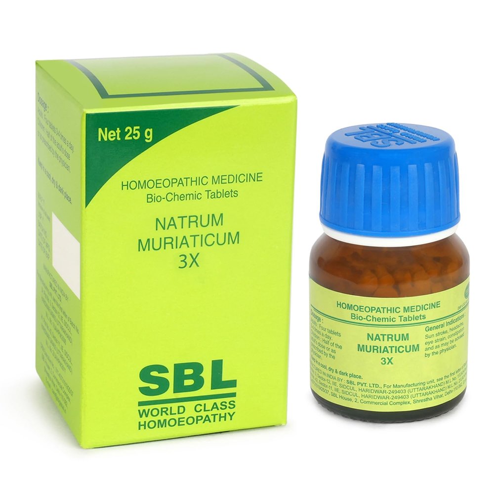SBL Natrum Mur 30x 25gm (Pack of 4)