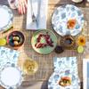 140 Pcs Ocean Seashell Beach Party Decorations Beach Theme Party Supplies Seashell Disposable Plates Paper Plates Napkins Forks for Kids Summer Birthday Baby Shower Serves 20 view 4
