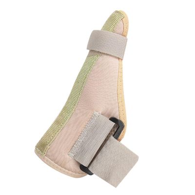 PartyKindom Thumb Stabilizer Brace for Sprains Thumb and Wrist Support Breathable Material for Injury Protection for Sports and Daily Use Skin Green