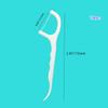 100 Count Dental Flossers, Dental Floss Picks, Each Individually Wrapped Floss Picks for Teeth Cleaning, Oral Care, and Fresh Breath, Compact and Convenient for Daily, Weddings, Travel, Hotel view 2