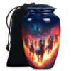 Horse Urns for Human Ashes Adult Man, Cremation Urns for Human Ashes, Urn for Ashes for Women, Large Urn for Ashes Adult Female (Size - 10inch) view 1