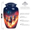 Horse Urns for Human Ashes Adult Man, Cremation Urns for Human Ashes, Urn for Ashes for Women, Large Urn for Ashes Adult Female (Size - 10inch) view 2