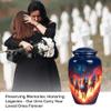 Horse Urns for Human Ashes Adult Man, Cremation Urns for Human Ashes, Urn for Ashes for Women, Large Urn for Ashes Adult Female (Size - 10inch) view 3