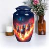 Horse Urns for Human Ashes Adult Man, Cremation Urns for Human Ashes, Urn for Ashes for Women, Large Urn for Ashes Adult Female (Size - 10inch) view 4