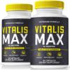 (2 Pack) Vitalis Max for Men, Official VitalisMax Male Capsules, All-Natural Formula to Support Peak Performance, Stamina, and Lasting Energy, Premium Easy-to-Swallow Pills, Review (120 Capsules) view 1