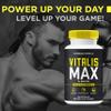 (2 Pack) Vitalis Max for Men, Official VitalisMax Male Capsules, All-Natural Formula to Support Peak Performance, Stamina, and Lasting Energy, Premium Easy-to-Swallow Pills, Review (120 Capsules) view 4
