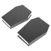 Ipetboom 2pcs Halloween Coffin Shape Storage Boxes Decorative Wrapping Containers for Spooky Parties and Candy Storage view 1