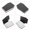 Ipetboom 2pcs Halloween Coffin Shape Storage Boxes Decorative Wrapping Containers for Spooky Parties and Candy Storage view 3