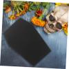 Ipetboom 2pcs Halloween Coffin Shape Storage Boxes Decorative Wrapping Containers for Spooky Parties and Candy Storage view 4