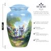 Cat Urns for Human Ashes Adult Man, Large Funeral Cremation Urns for Human Ashes, Urn for Women Human Ashes, Small Urn for Ashes Adult Male(Size - 10inch 1Pcs, 3inch 2Pcs) view 2