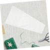 FRCOLOR 50pcs Clear Flower Bouquet Wrapping Paper Transparent Cellophane Bags for Elegant Floral Packaging for Weddings Valentine Day and Special Occasions view 4
