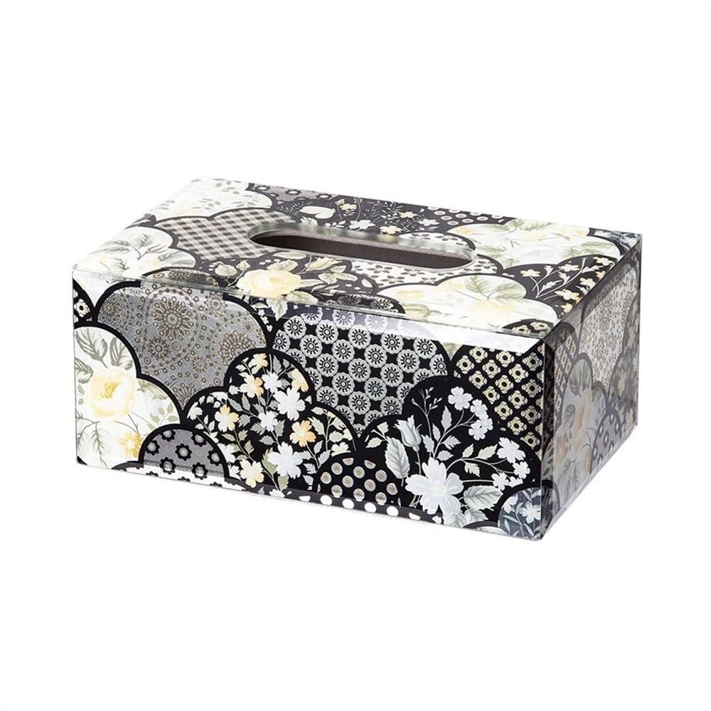 VHDY85KA Tissue Holder Desktop Napkin Organizer Dining Table Coffee Table Light Luxury Household Drawer Box Upscale Tissue Box Tissue Box