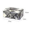 VHDY85KA Tissue Holder Desktop Napkin Organizer Dining Table Coffee Table Light Luxury Household Drawer Box Upscale Tissue Box Tissue Box view 2