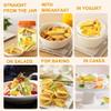 5 Oz Premium Freeze-Dried Mango Sliced, Freeze Dried Fruit Mangoes, Crunchy Natural Snack with Low Calories, Fresh Mango-Chips, Fruit Snacks for Kids, Travel, Smoothie, Yogurt, Baked Goods, Holiday Gifts view 3