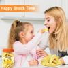 5 Oz Premium Freeze-Dried Mango Sliced, Freeze Dried Fruit Mangoes, Crunchy Natural Snack with Low Calories, Fresh Mango-Chips, Fruit Snacks for Kids, Travel, Smoothie, Yogurt, Baked Goods, Holiday Gifts view 4