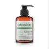 Atoskin Shower Gel for Eczema, Psoriasis, Dermatitis, and Anti-Itch Relief with RicoBio JA7 - for Atopic Dermatitis Patents (6.8 oz) view 1