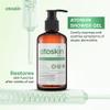Atoskin Shower Gel for Eczema, Psoriasis, Dermatitis, and Anti-Itch Relief with RicoBio JA7 - for Atopic Dermatitis Patents (6.8 oz) view 2