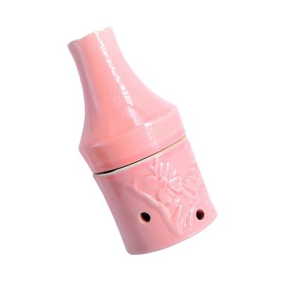HOLIDYOYO 1pc Moxibustion Therapy Box Ceramic Moxibustion Burner for Whole Body Relaxation Smokeless Design Convenient Tool for Neck and More