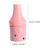 HOLIDYOYO 1pc Moxibustion Therapy Box Ceramic Moxibustion Burner for Whole Body Relaxation Smokeless Design Convenient Tool for Neck and More view 2