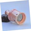 HOLIDYOYO 1pc Moxibustion Therapy Box Ceramic Moxibustion Burner for Whole Body Relaxation Smokeless Design Convenient Tool for Neck and More view 3