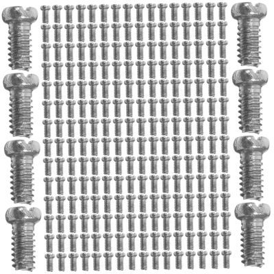 Alipis 10000pcs Glasses Repair Kit Stainless Screws Tiny Screws for Eyeglass Nose Pads Multipurpose Nose Grips for Eyewear