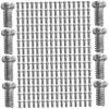 Alipis 10000pcs Glasses Repair Kit Stainless Screws Tiny Screws for Eyeglass Nose Pads Multipurpose Nose Grips for Eyewear view 1