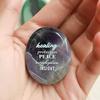 FUNERAL PRINTS Healing Amethyst Worry Stone (20) view 1