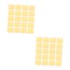 PACKOVE 40pcs Premium Microfiber Cleaning Cloths for Glasses Phone Screens Jewelry Soft Lint Wiping Cloths for Delicate Portable view 1