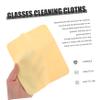 PACKOVE 40pcs Premium Microfiber Cleaning Cloths for Glasses Phone Screens Jewelry Soft Lint Wiping Cloths for Delicate Portable view 2