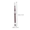 HOODANCOS 1set Toothbrush Extra Soft Replacement Heads Adults Tooth Cleaning Practical Tools view 2