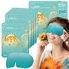 16 Packs Lutein Steam Eye Masks for Dry Eyes Self Heated Disposable Sleep Mask Soothing Headache Relief Dry Eye,Hot Warm Compress for Stress Relief Relief Eye Fatigue, Spa Items Travel Essentials view 1