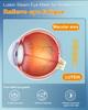 16 Packs Lutein Steam Eye Masks for Dry Eyes Self Heated Disposable Sleep Mask Soothing Headache Relief Dry Eye,Hot Warm Compress for Stress Relief Relief Eye Fatigue, Spa Items Travel Essentials view 4
