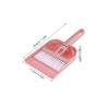 VALICLUD 3sets Mini Broom and Dustpan for Efficient Cleaning Portable Handheld Whisk Brush and Dust Pan Kit for Desktop Cat Litter Box Use view 2