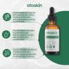 Atoskin Serum Soothing & Hydrating Care for Sensitive, Dry, and Eczema-Prone Skin with Biosaccharide Gum-1 & RicoBio JA7 (1.7 oz) view 2