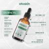 Atoskin Serum Soothing & Hydrating Care for Sensitive, Dry, and Eczema-Prone Skin with Biosaccharide Gum-1 & RicoBio JA7 (1.7 oz) view 3